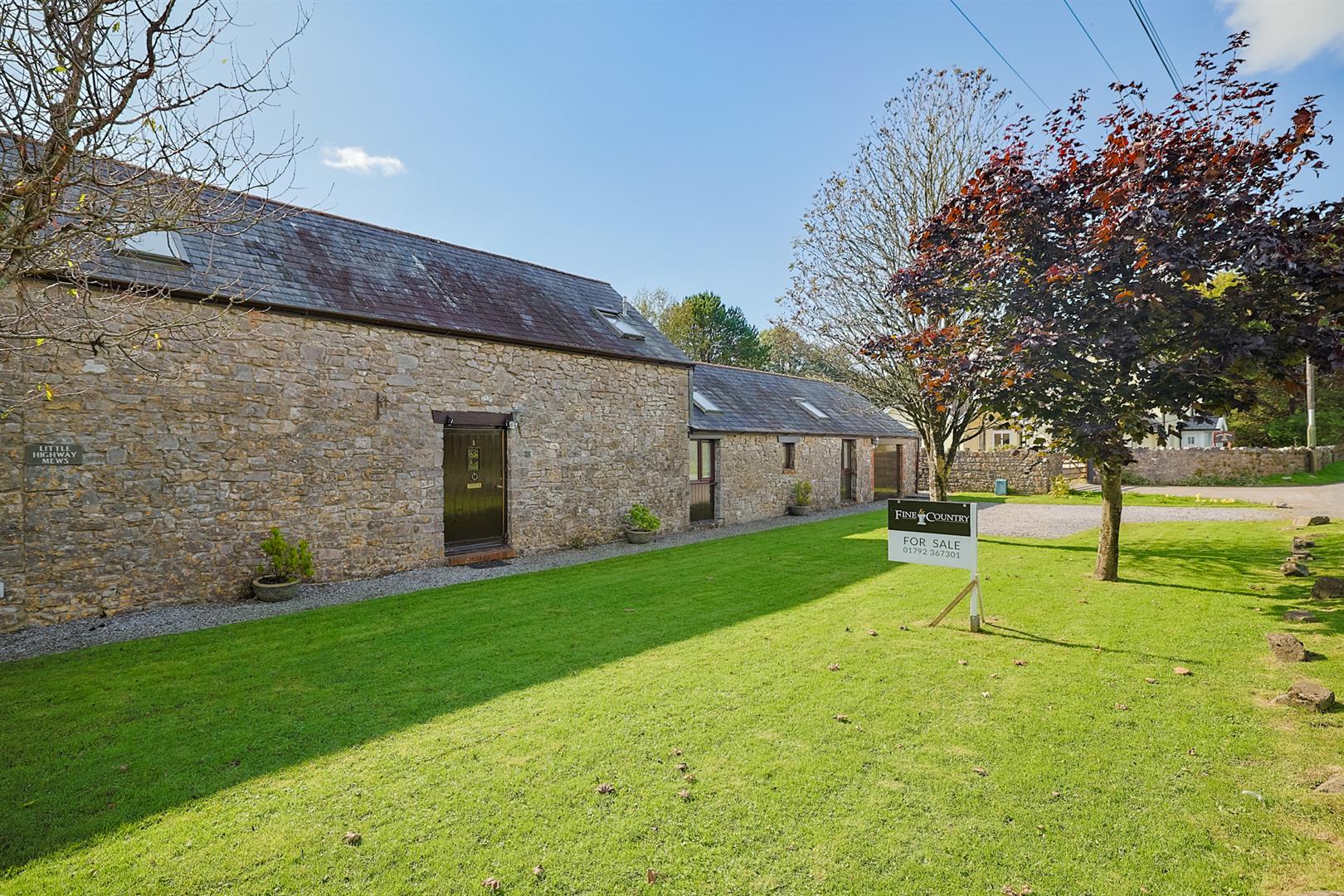 1 Little Highway Mews, Pennard Road, Pennard, Swansea, SA3 2AD